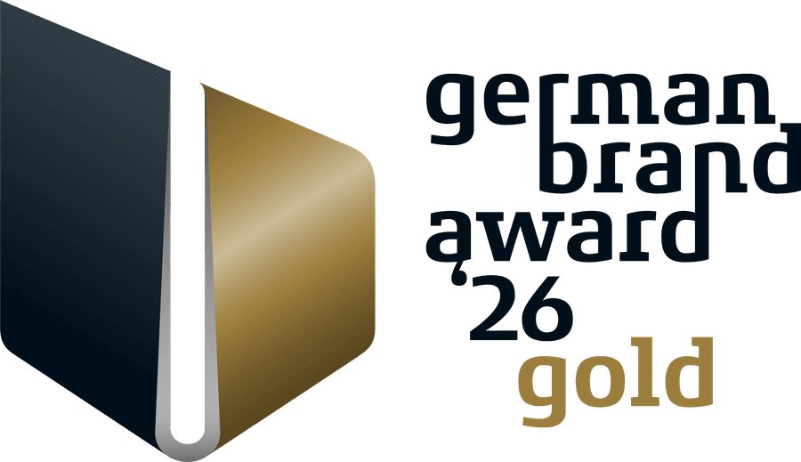 German Brand Award 2026 – Gold Winner
